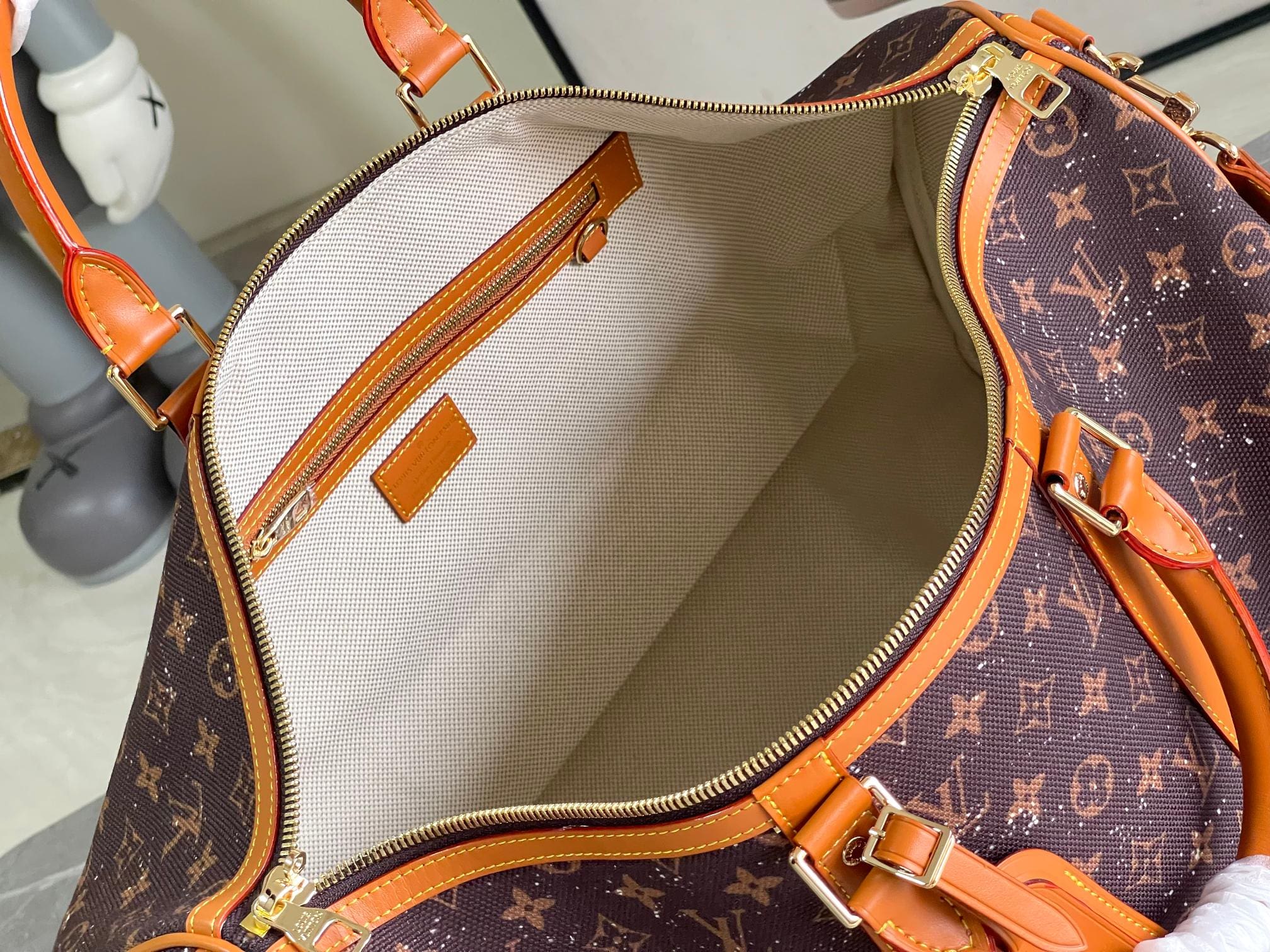 【Master-quality】LOUIS VUITTON M13977 Keepall Bandoulière 50