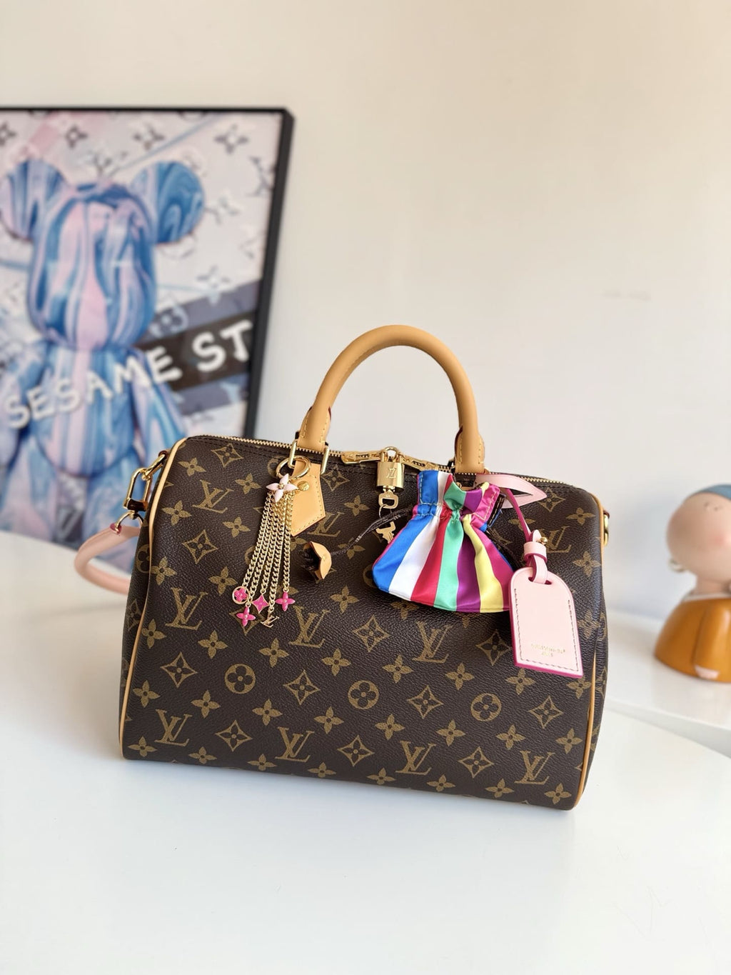 LOUIS VUITTON M26498 Speedy Soft 30