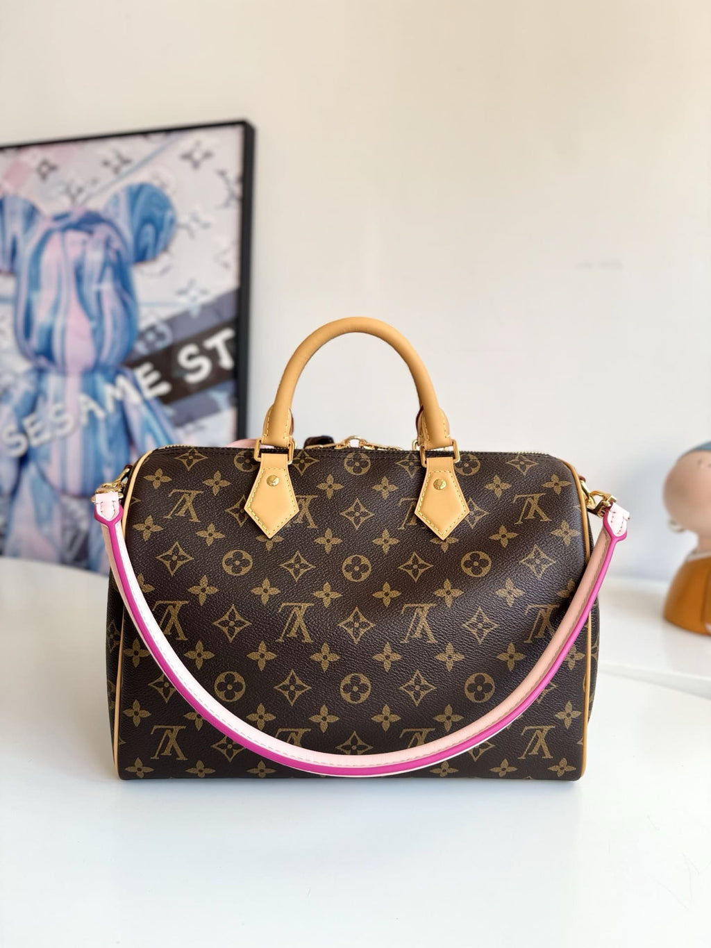 LOUIS VUITTON M26498 Speedy Soft 30