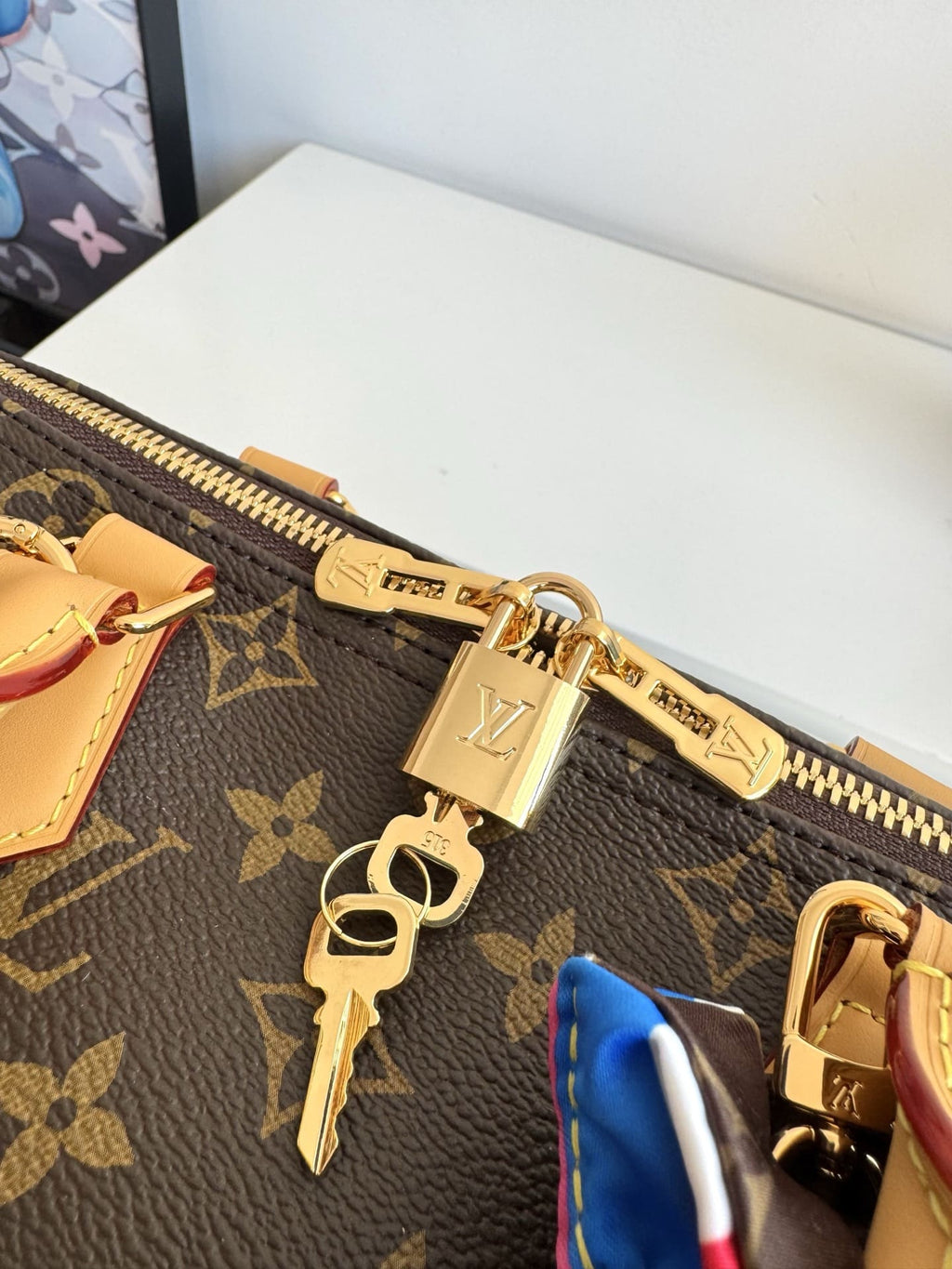 LOUIS VUITTON M26498 Speedy Soft 30