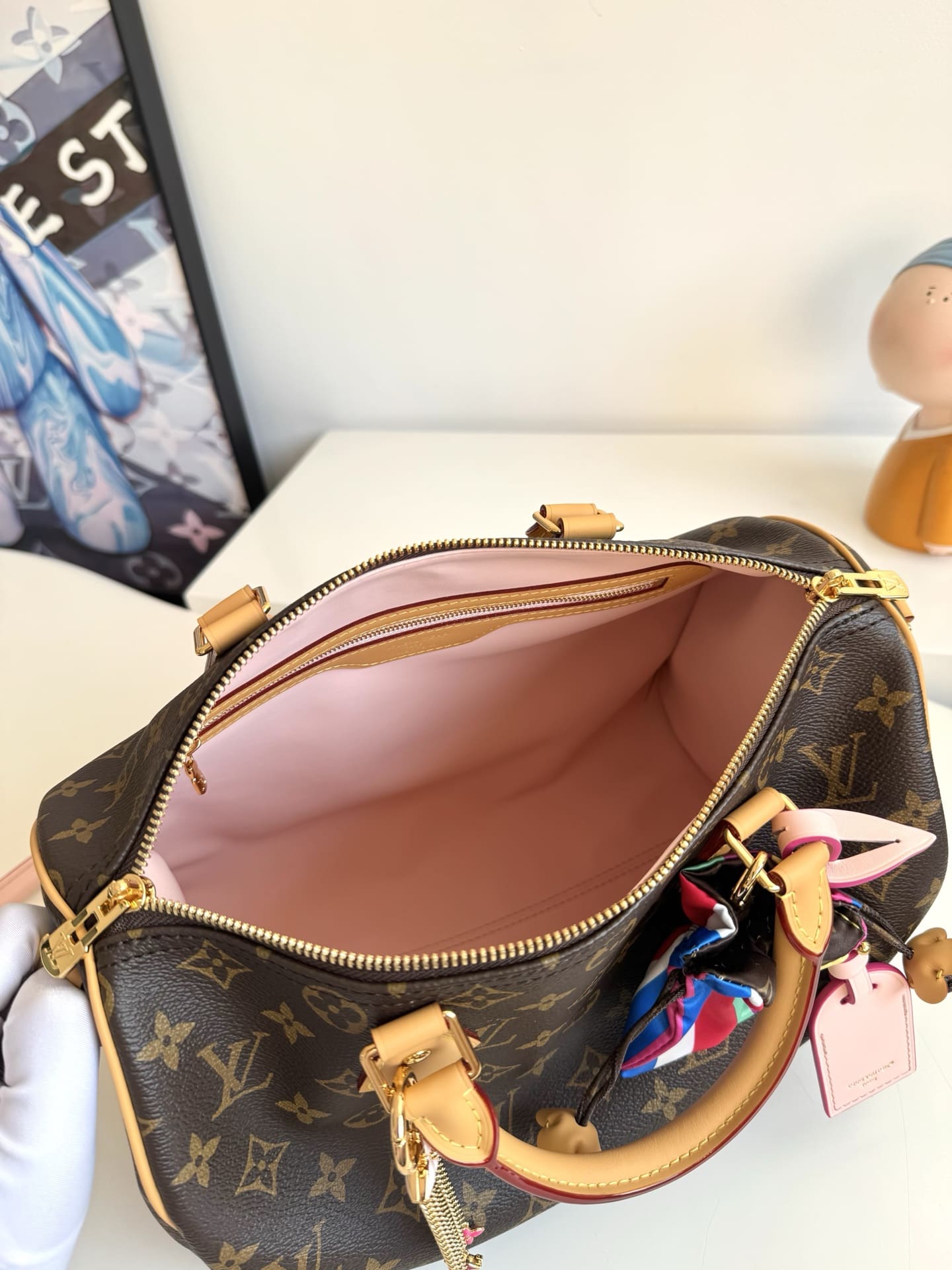 LOUIS VUITTON M26498 Speedy Soft 30