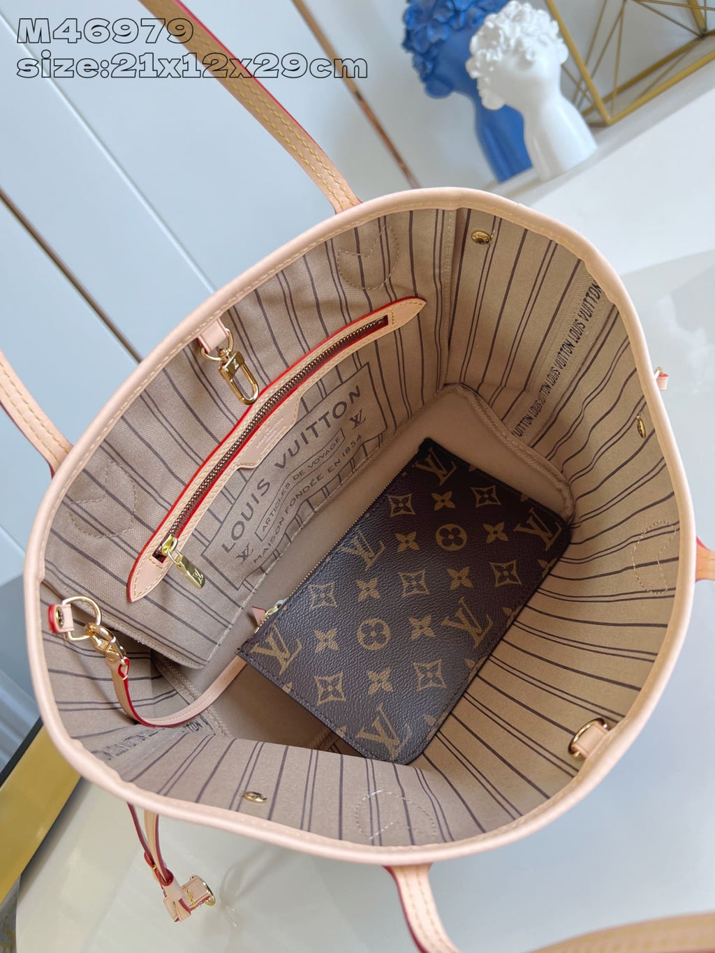 LOUIS VUITTON M46979 Neverfull PM