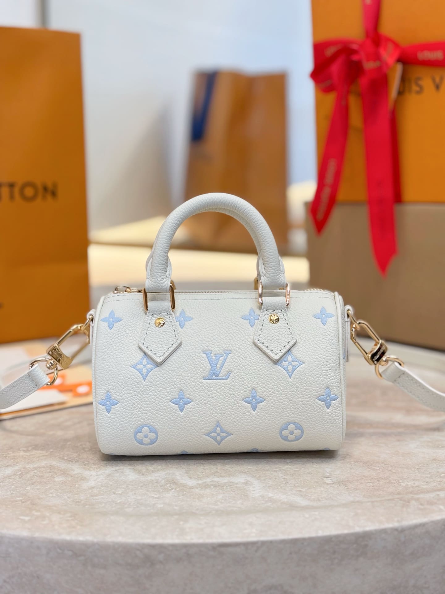 LOUIS VUITTON M27702 Nano Speedy