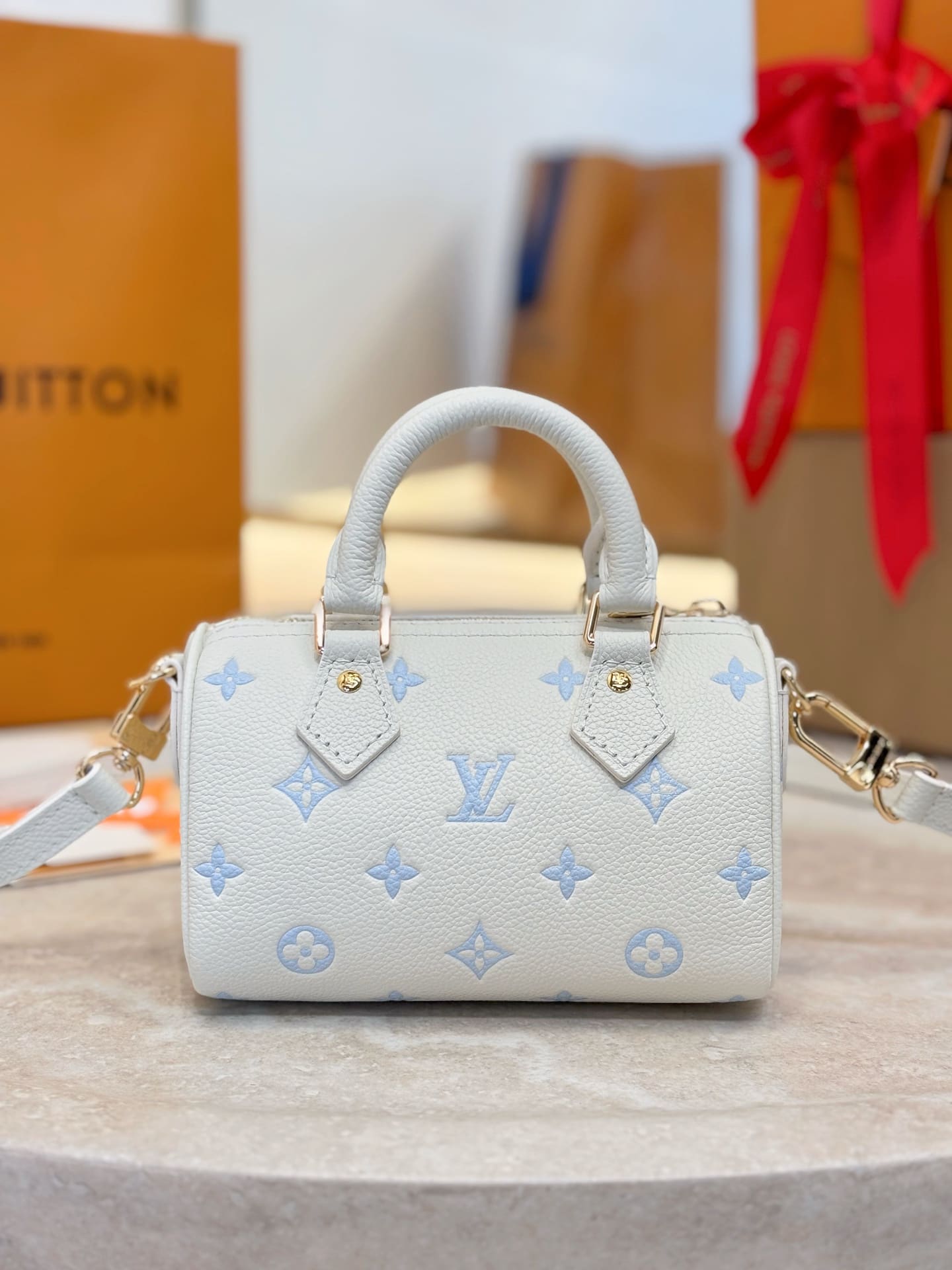 LOUIS VUITTON M27702 Nano Speedy