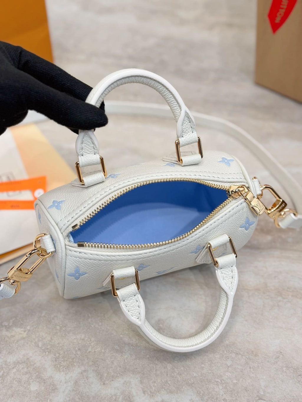 LOUIS VUITTON M27702 Nano Speedy