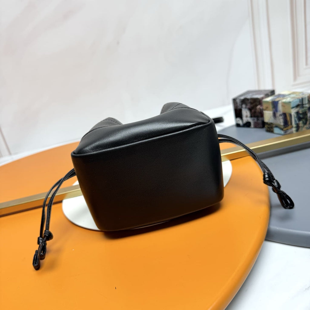 SAINT LAURENT JAMIE mini shoulder pouch in lambskin