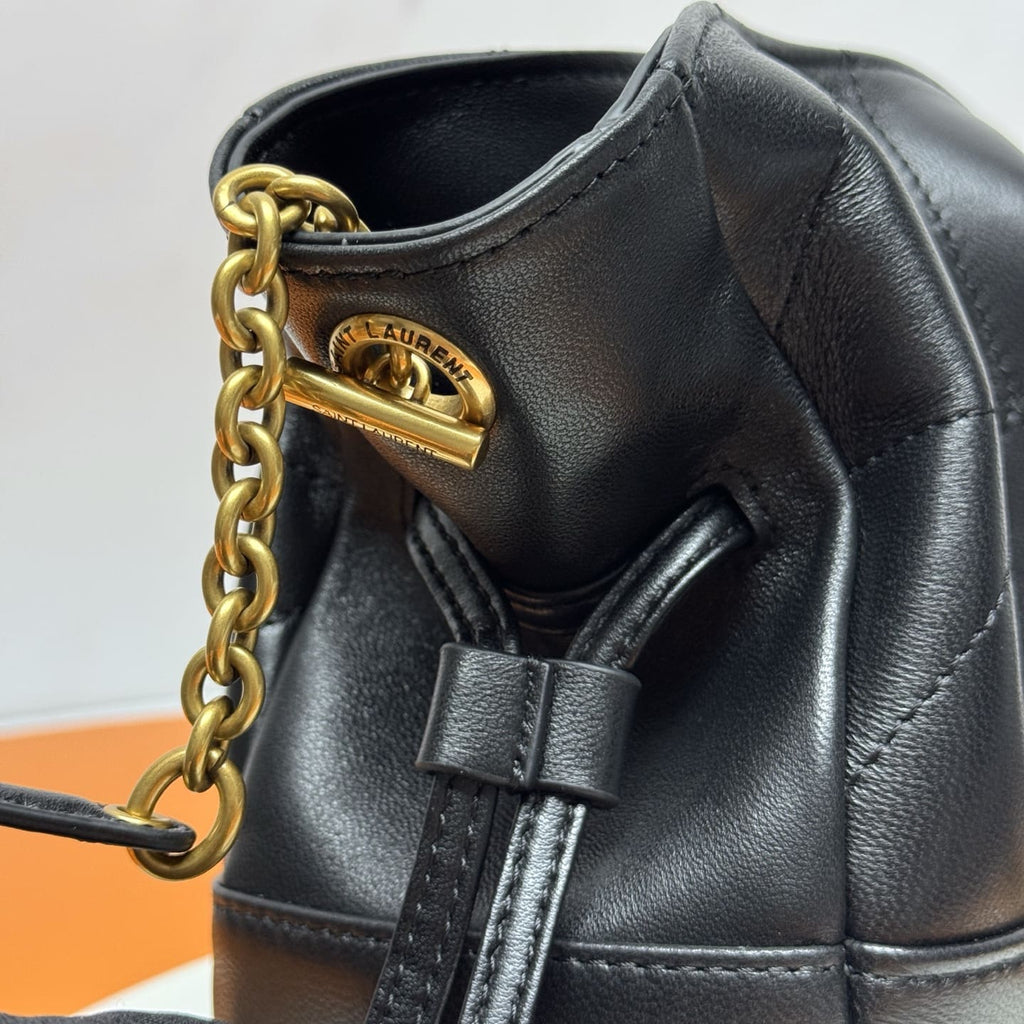 SAINT LAURENT JAMIE mini shoulder pouch in lambskin