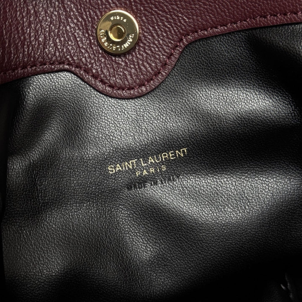 SAINT LAURENT JAMIE mini shoulder pouch in lambskin