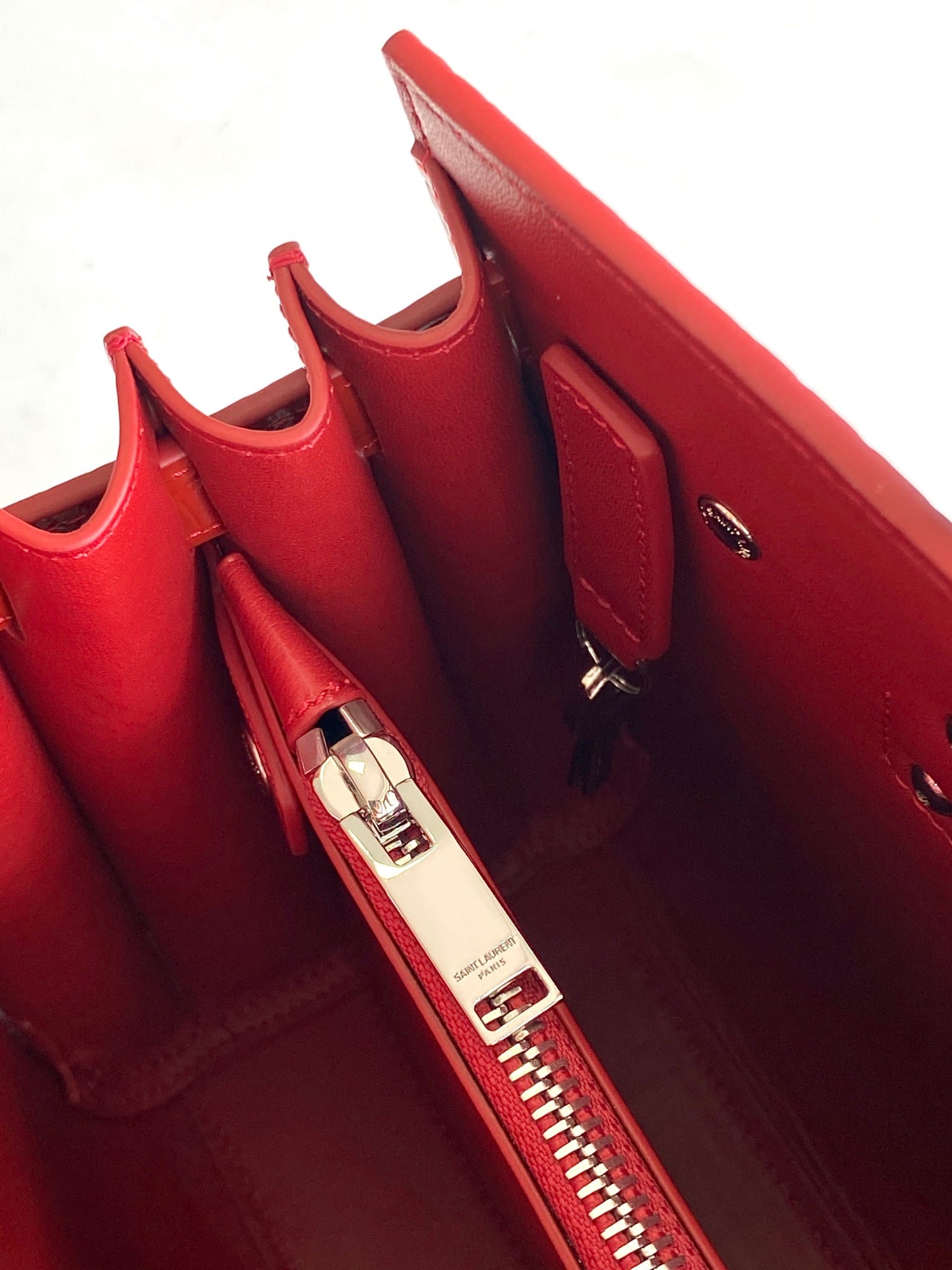 【Master-quality】Saint Laurent Classic Sac De Jour Nano In Embossed Crocodile Shi
