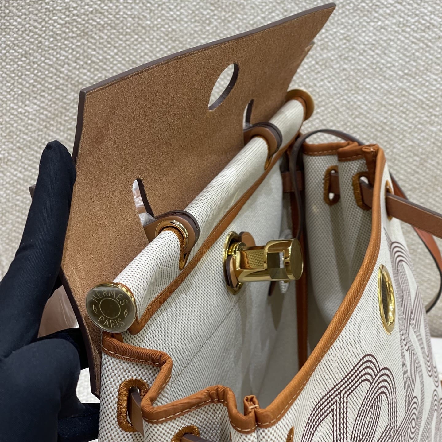 【Master quality】Hermès Herbag Zip PM 31