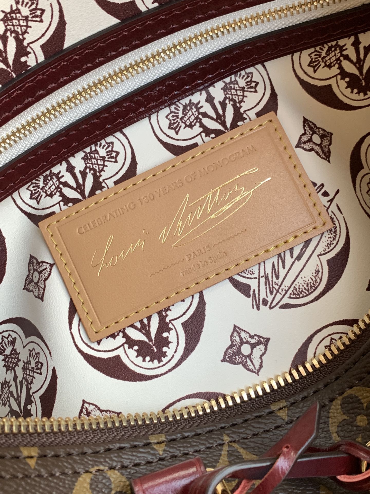 LOUIS VUITTON M28379 Speedy 30 Soft Celebration