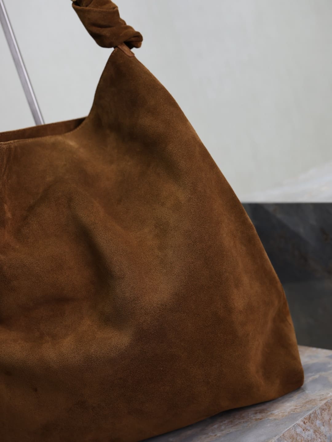 SAINT LAURENT AMALIA in suede