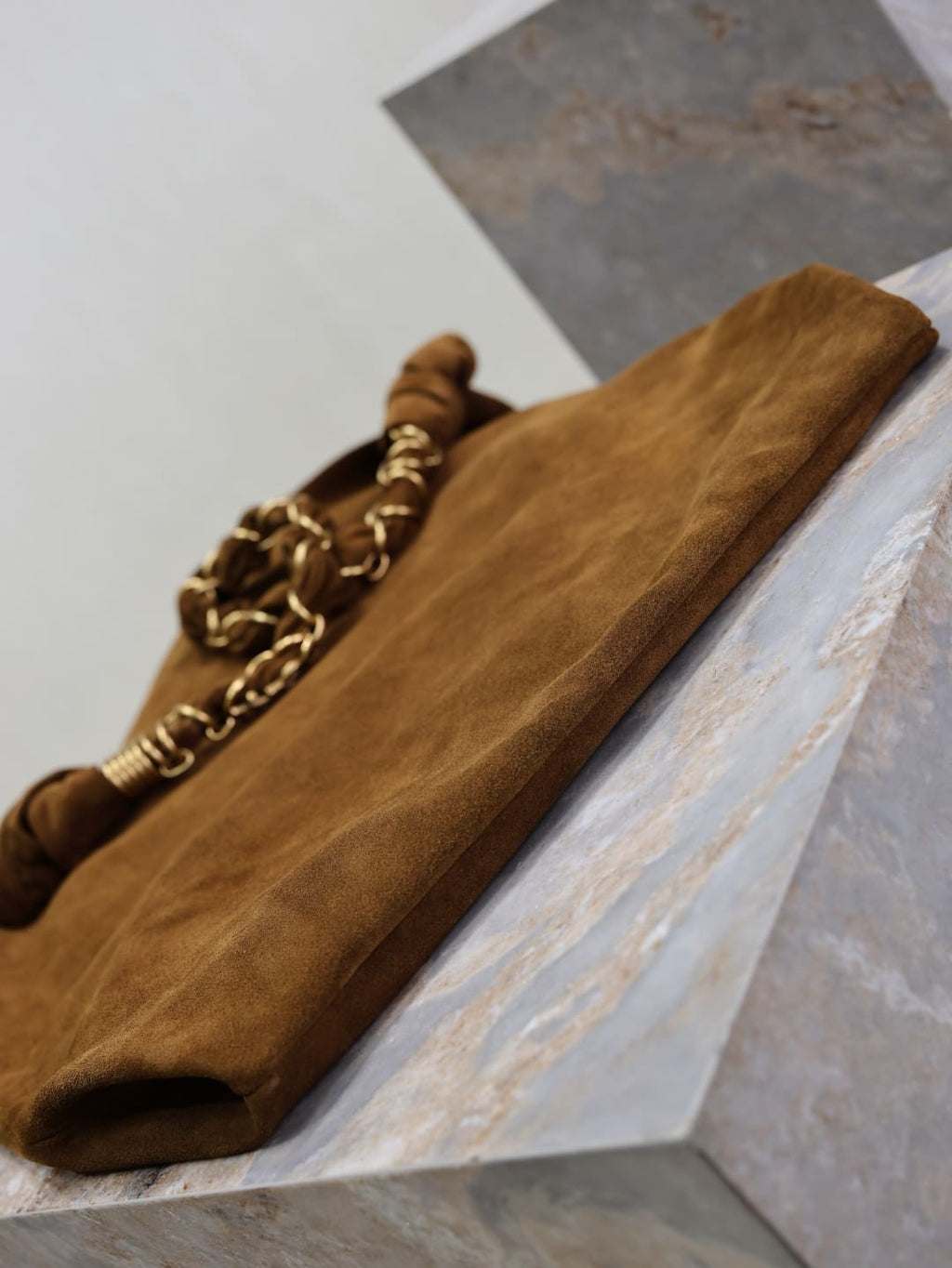 SAINT LAURENT AMALIA in suede