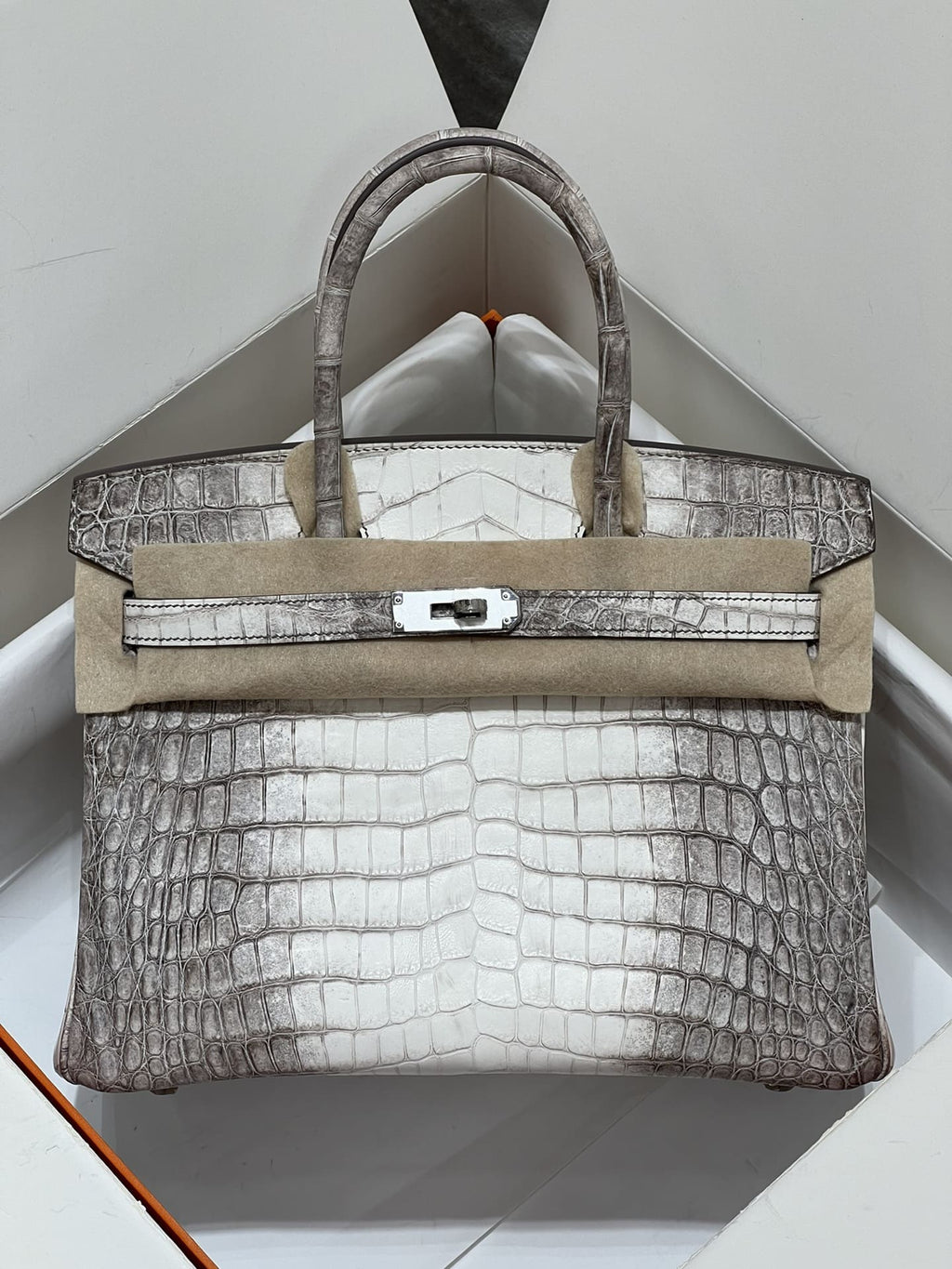 Hermès Birkin 30 Himalaya Crocodylus Niloticus