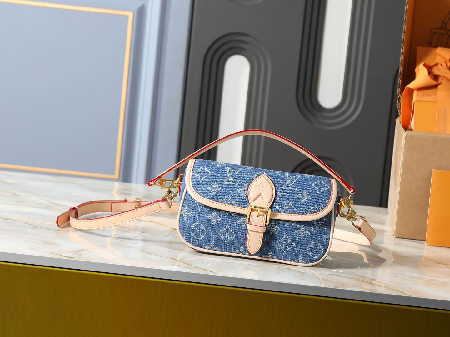 LOUIS VUITTON M27700 Nano Diane