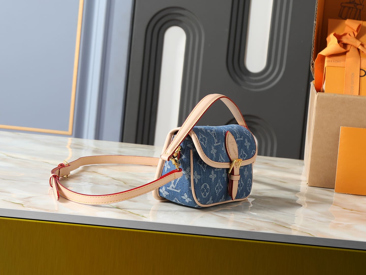 LOUIS VUITTON M27700 Nano Diane