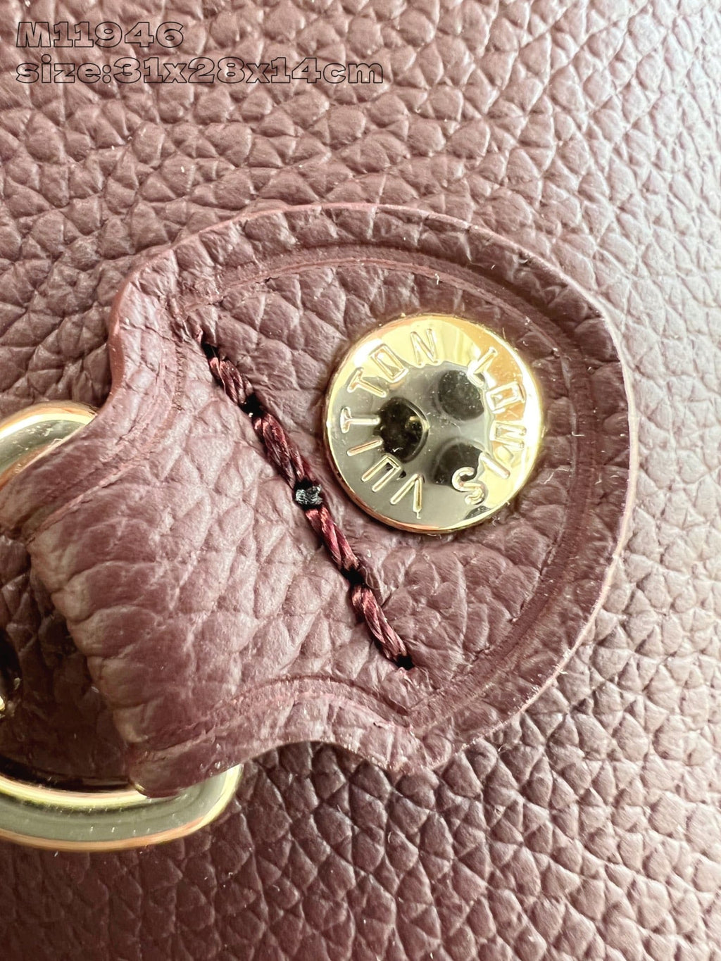 LOUIS VUITTON M25663 Neverfull Inside Out MM
