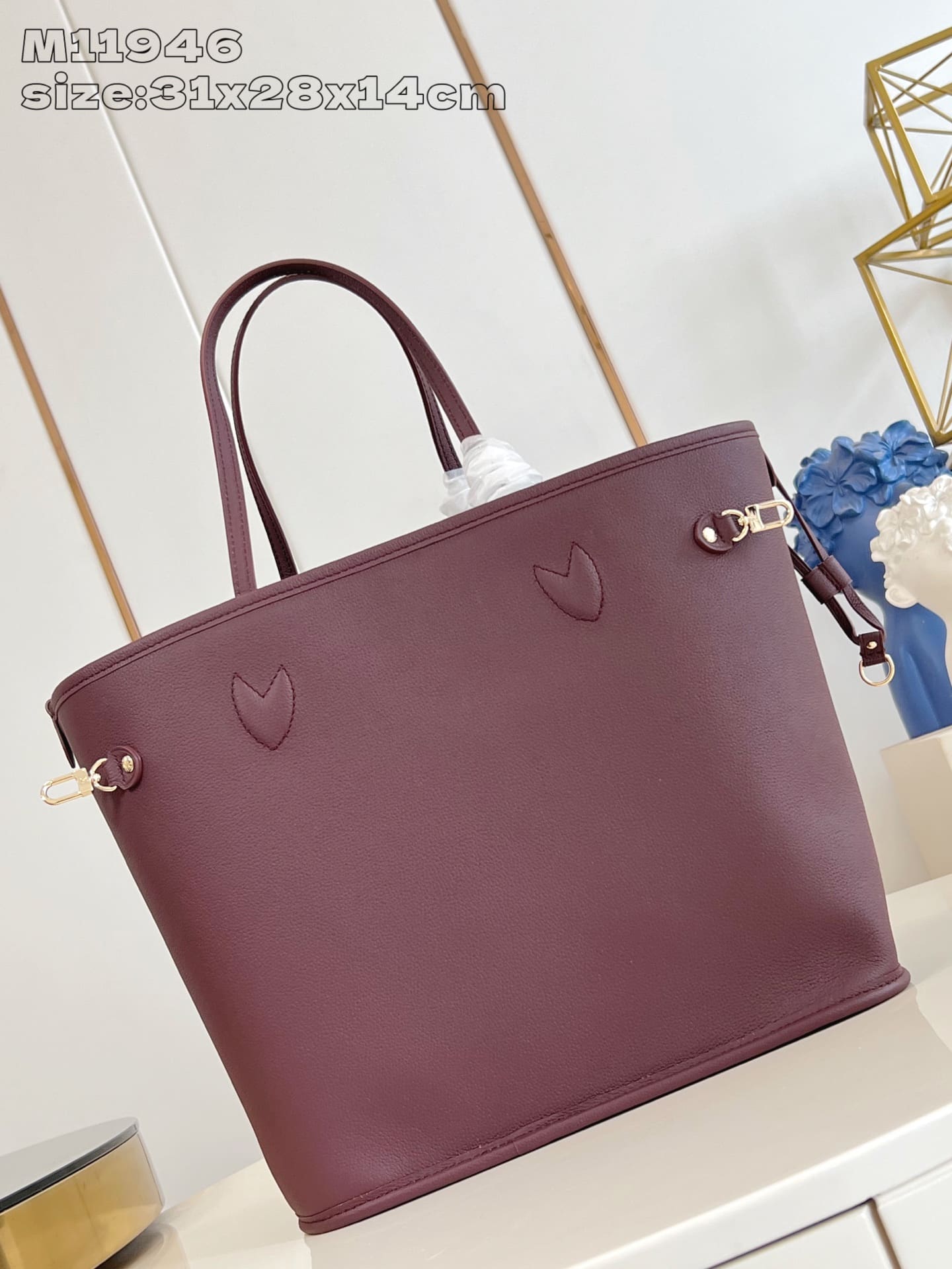 LOUIS VUITTON M25663 Neverfull Inside Out MM