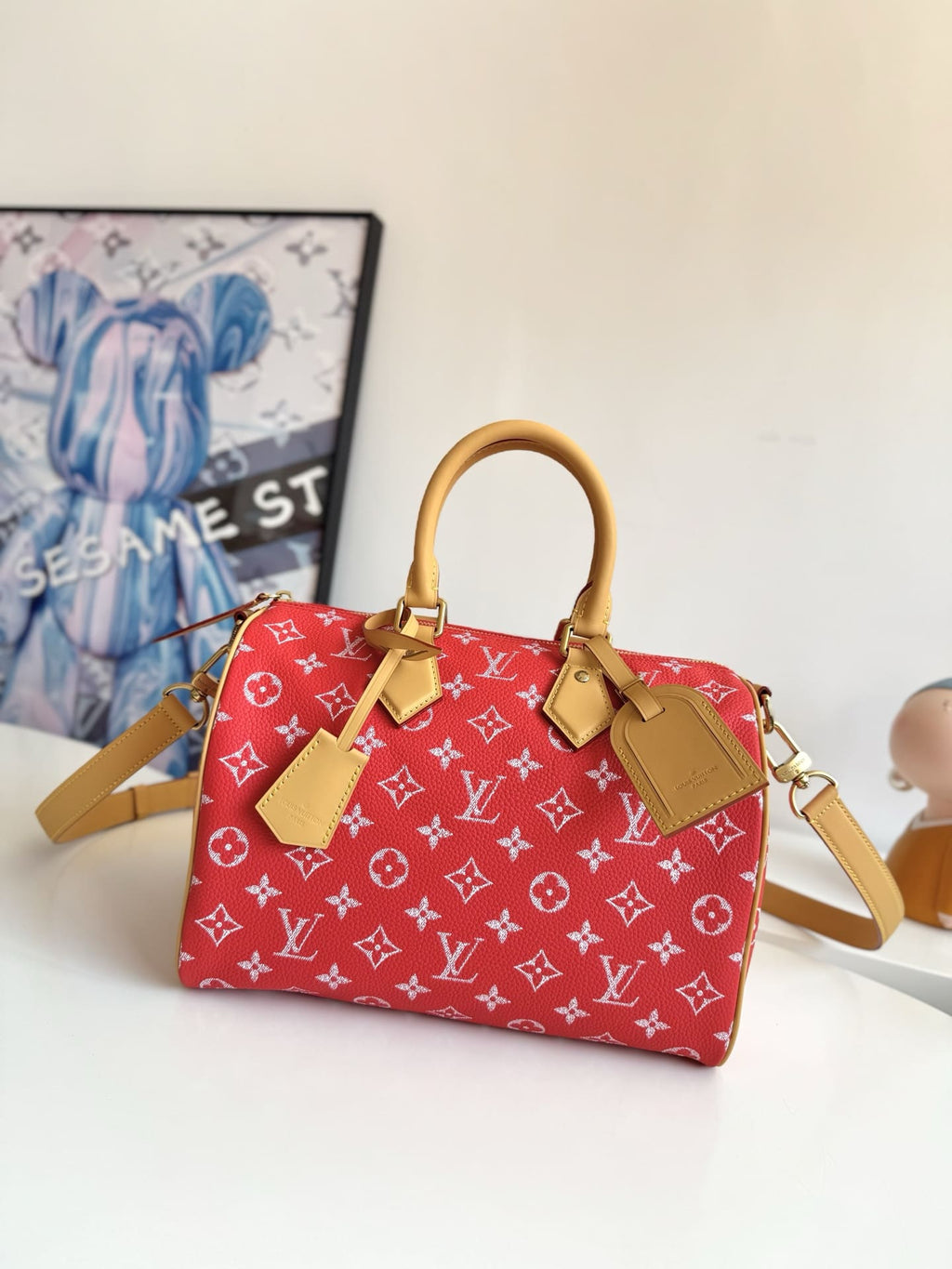 LOUIS VUITTON M14067 Speedy P9 Bandoulière 30