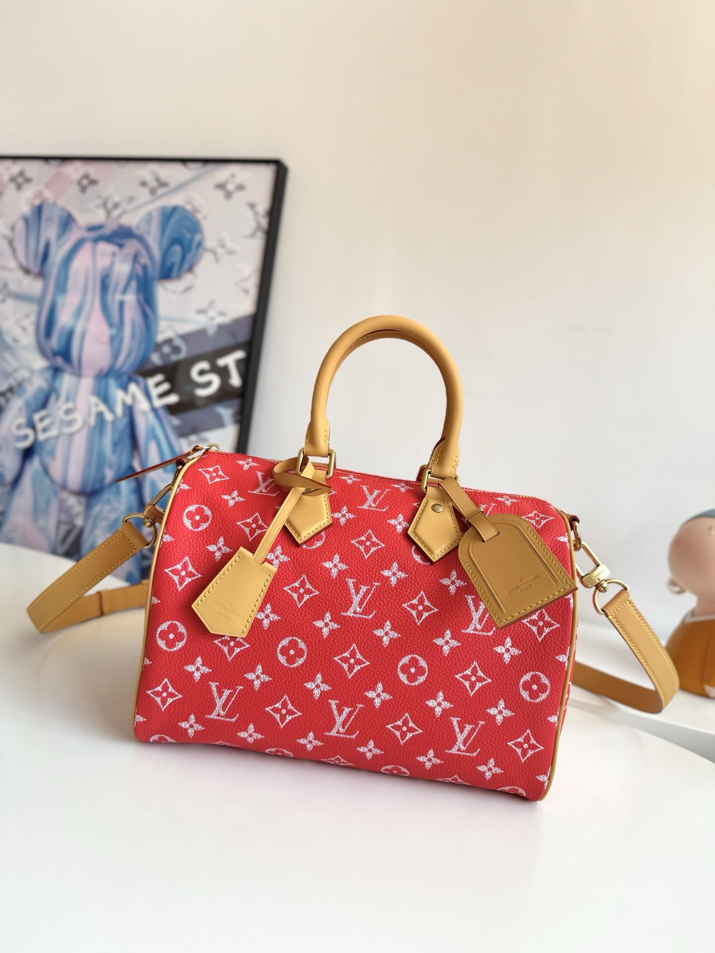 LOUIS VUITTON M14067 Speedy P9 Bandoulière 30