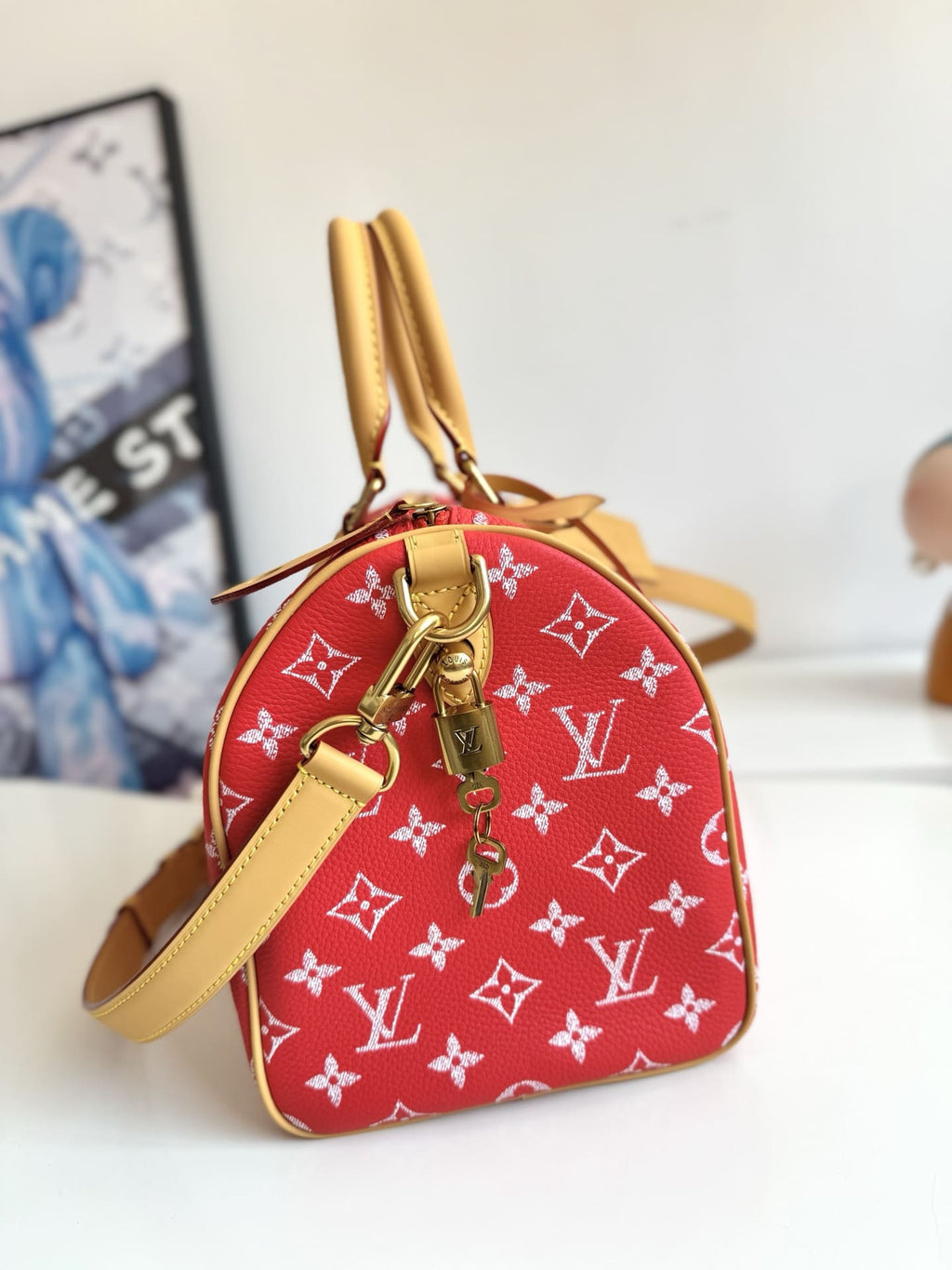 LOUIS VUITTON M14067 Speedy P9 Bandoulière 30