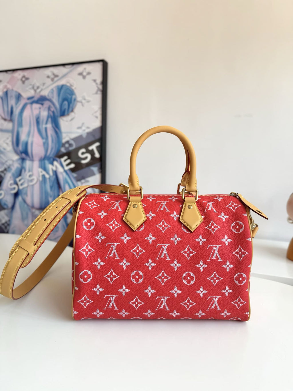 LOUIS VUITTON M14067 Speedy P9 Bandoulière 30