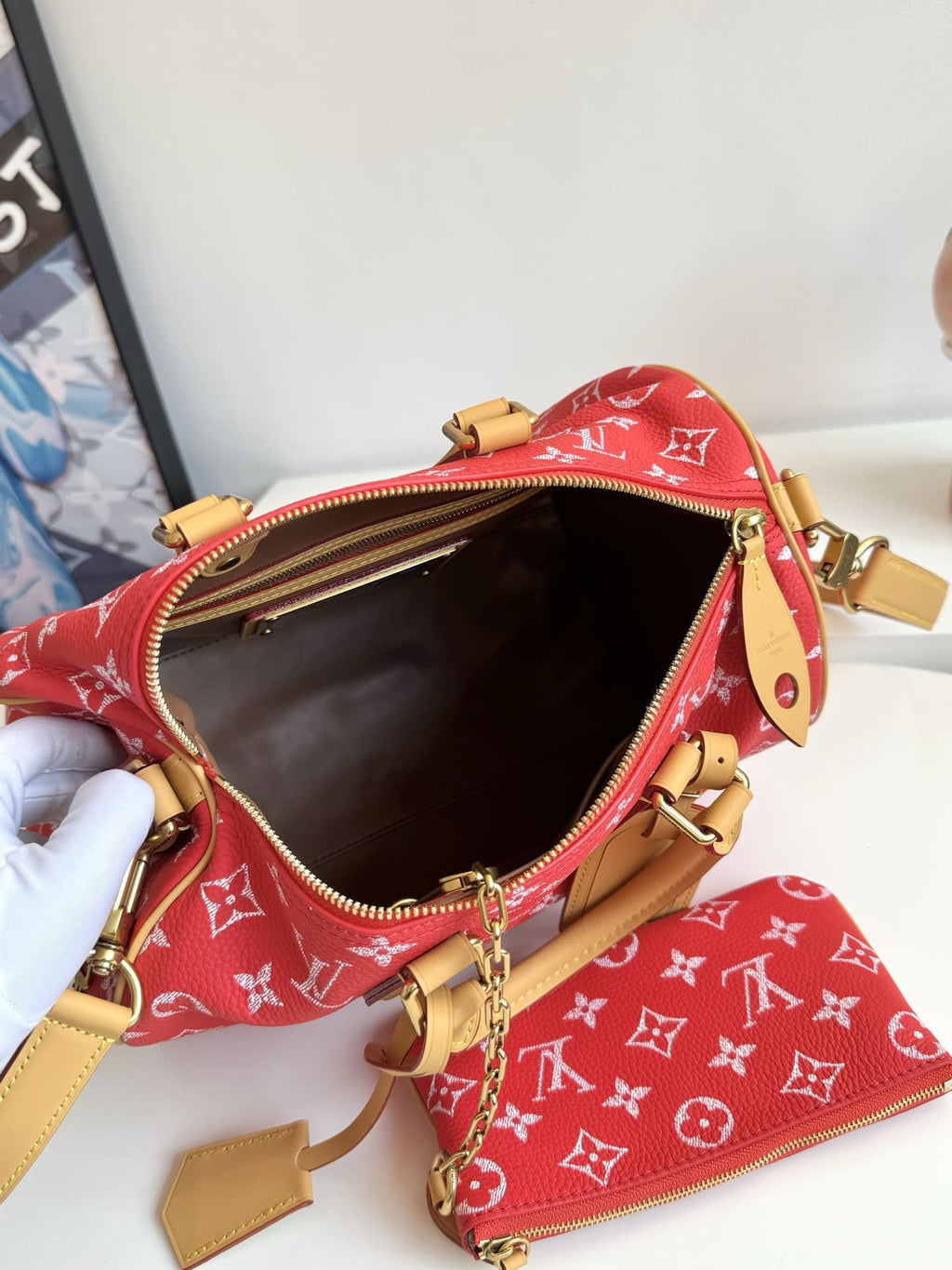 LOUIS VUITTON M14067 Speedy P9 Bandoulière 30