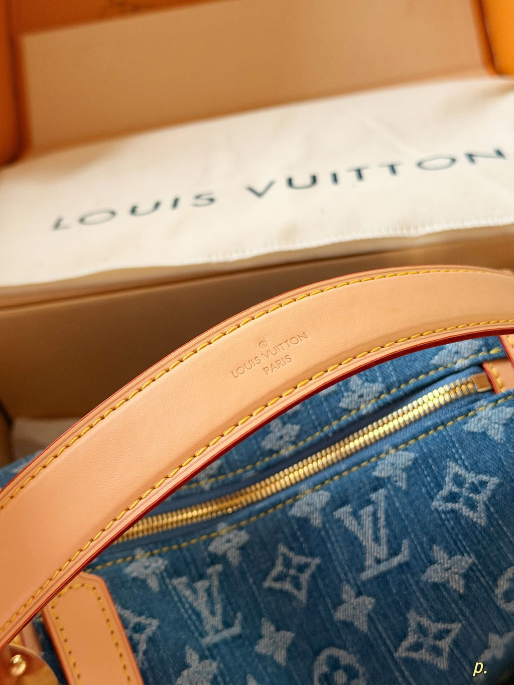 LOUIS VUITTON M27450 Side Trunk MM
