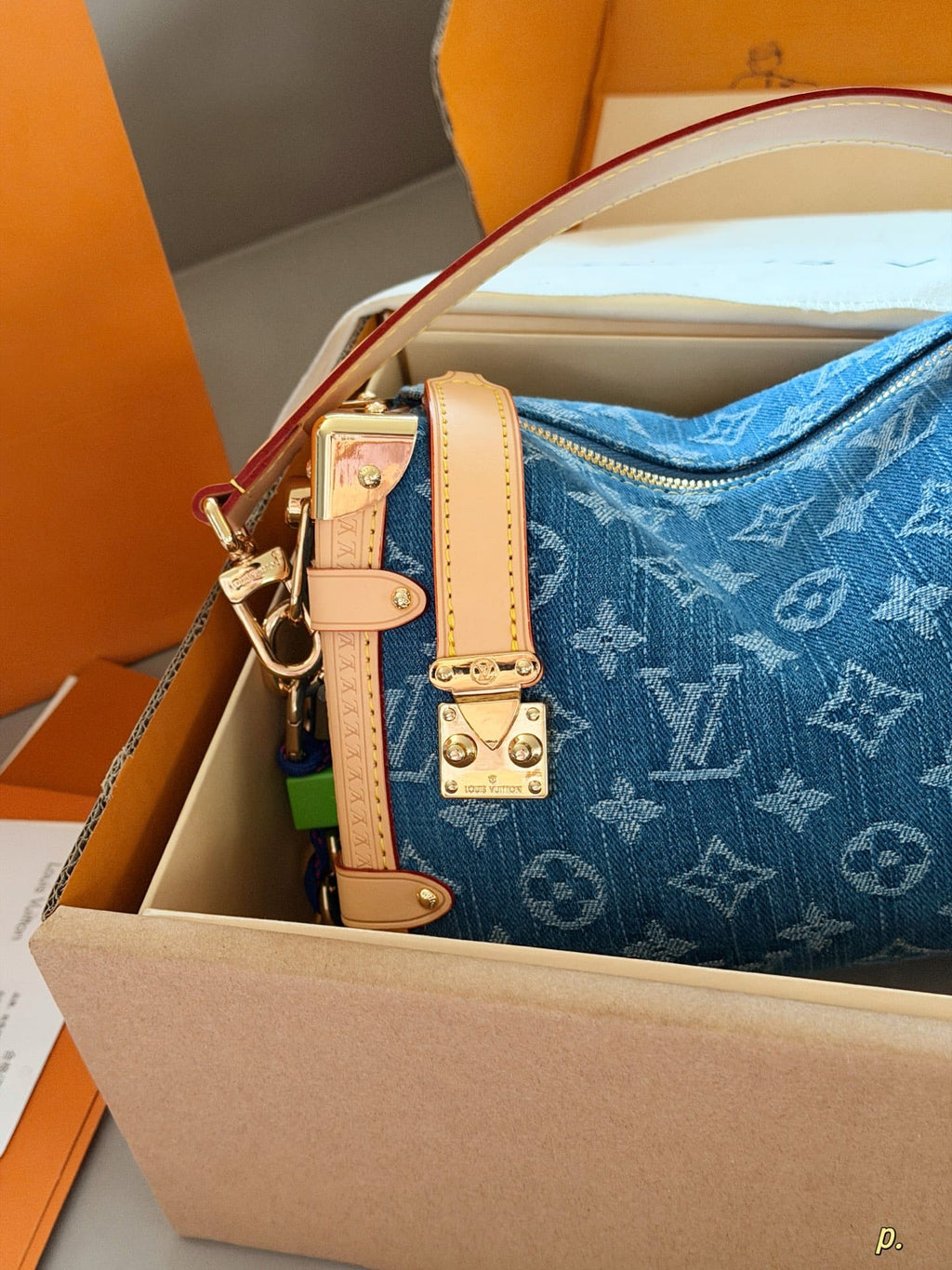 LOUIS VUITTON M27450 Side Trunk MM