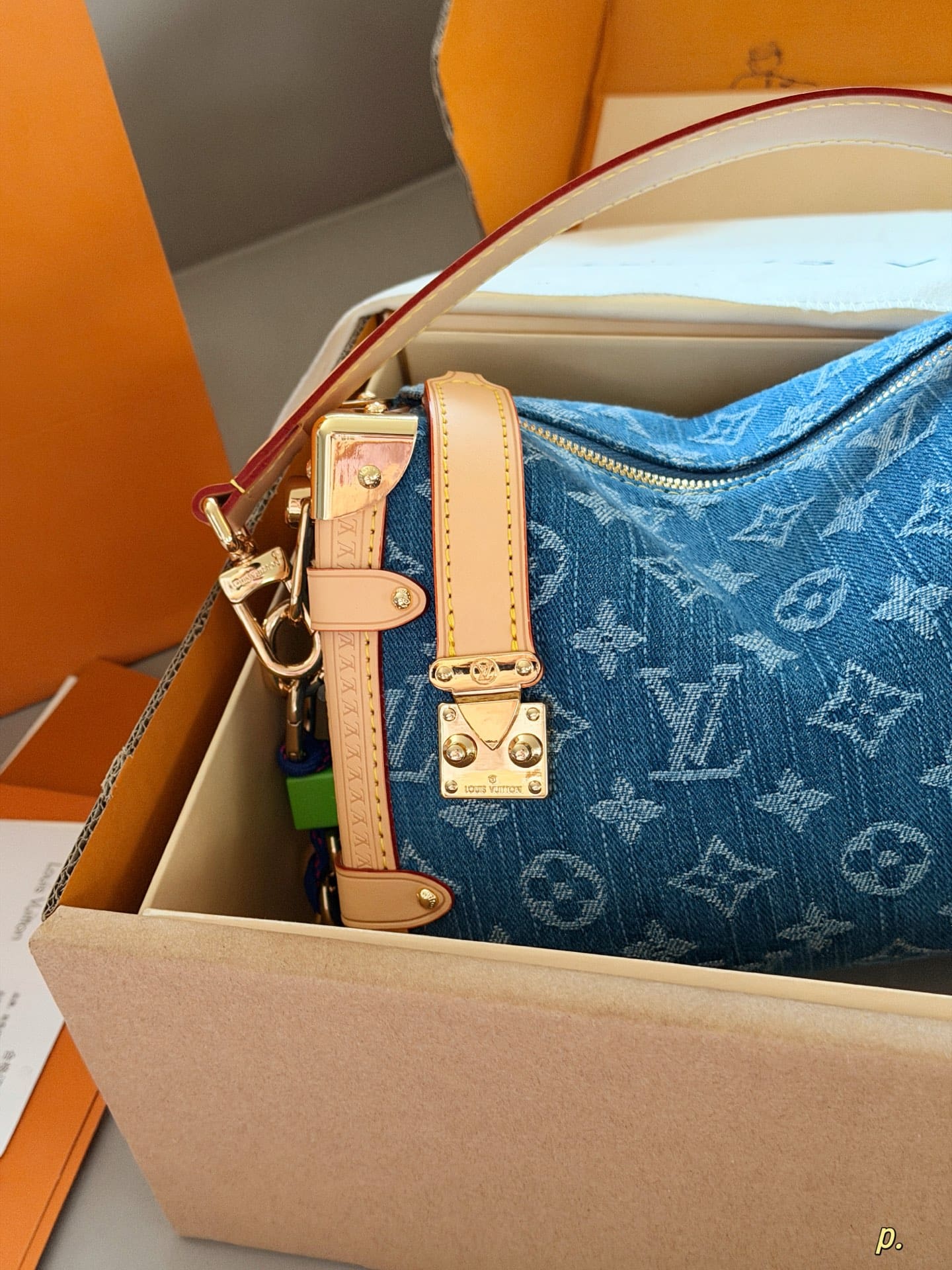 LOUIS VUITTON M27450 Side Trunk MM