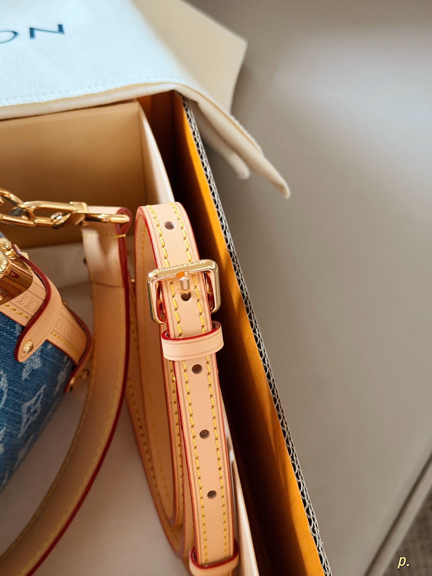 LOUIS VUITTON M27450 Side Trunk MM
