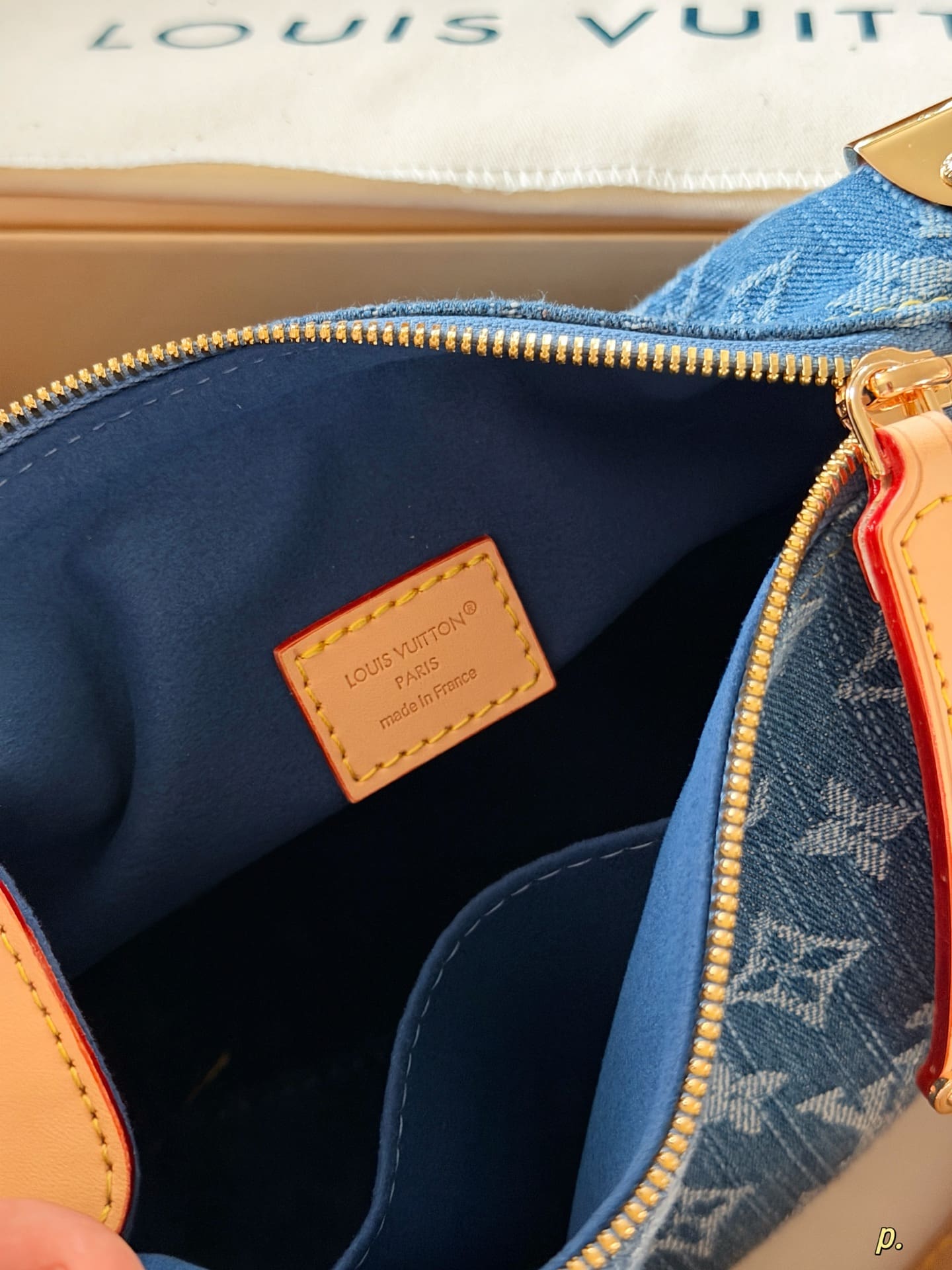 LOUIS VUITTON M27450 Side Trunk MM
