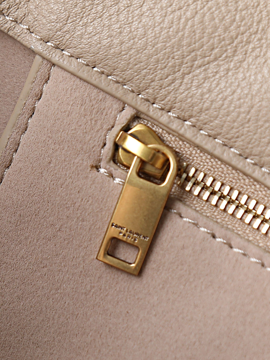 【Master quality】SAINT LAURENT LE 5 À 7 SMALL BEA in grained leather