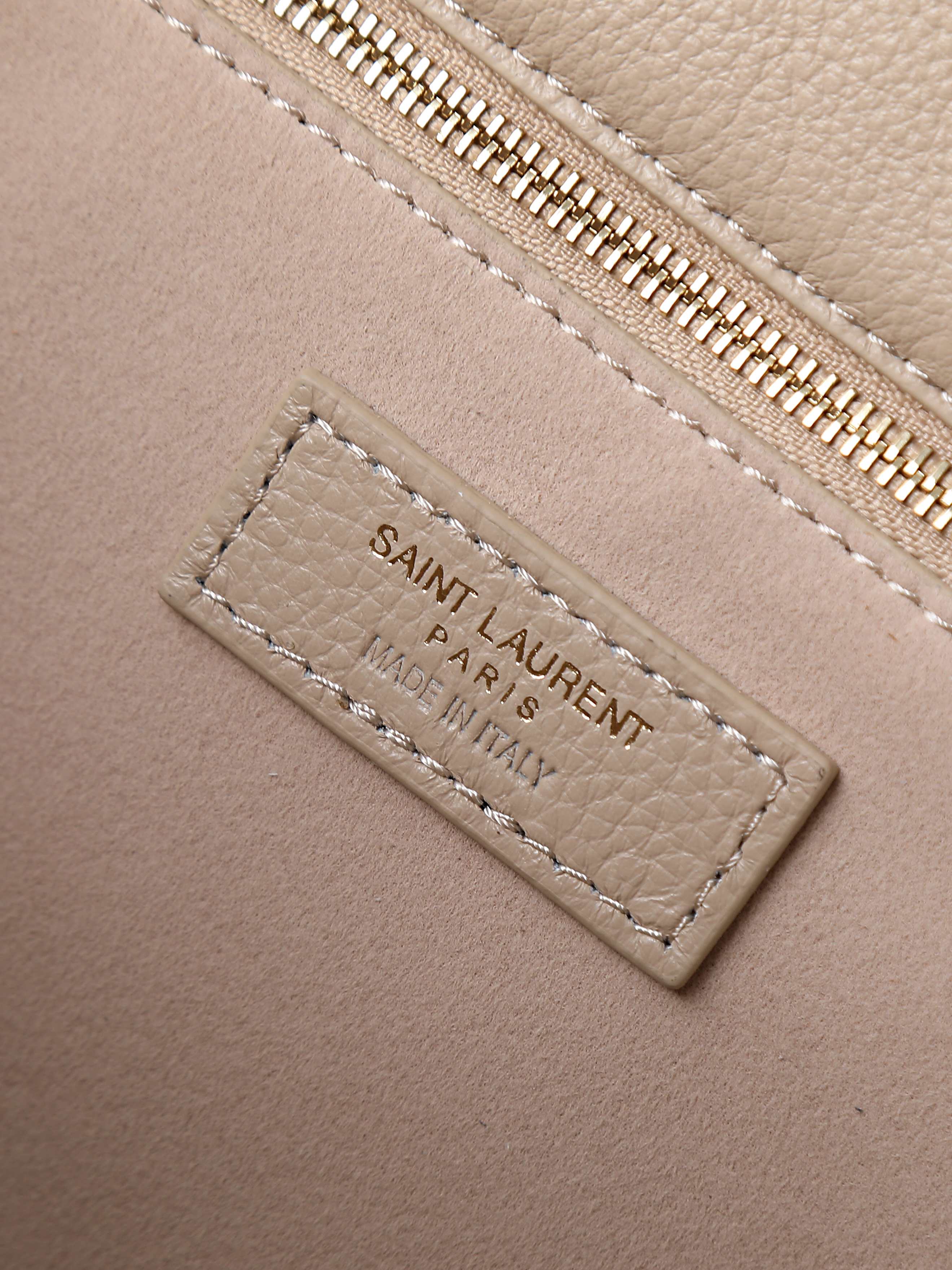 【Master quality】SAINT LAURENT LE 5 À 7 SMALL BEA in grained leather