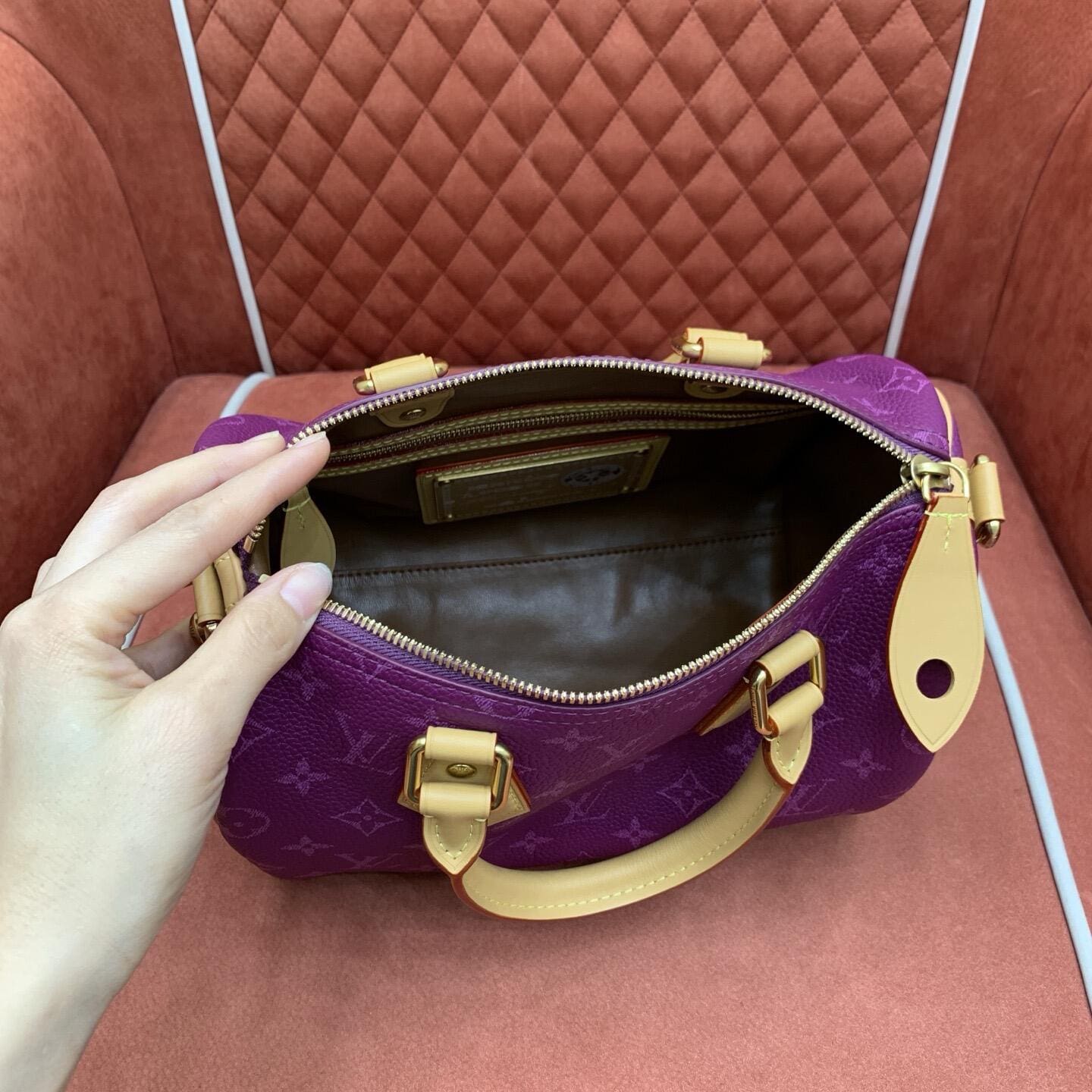 LOUIS VUITTON M28383 Speedy P9 Bandoulière 25