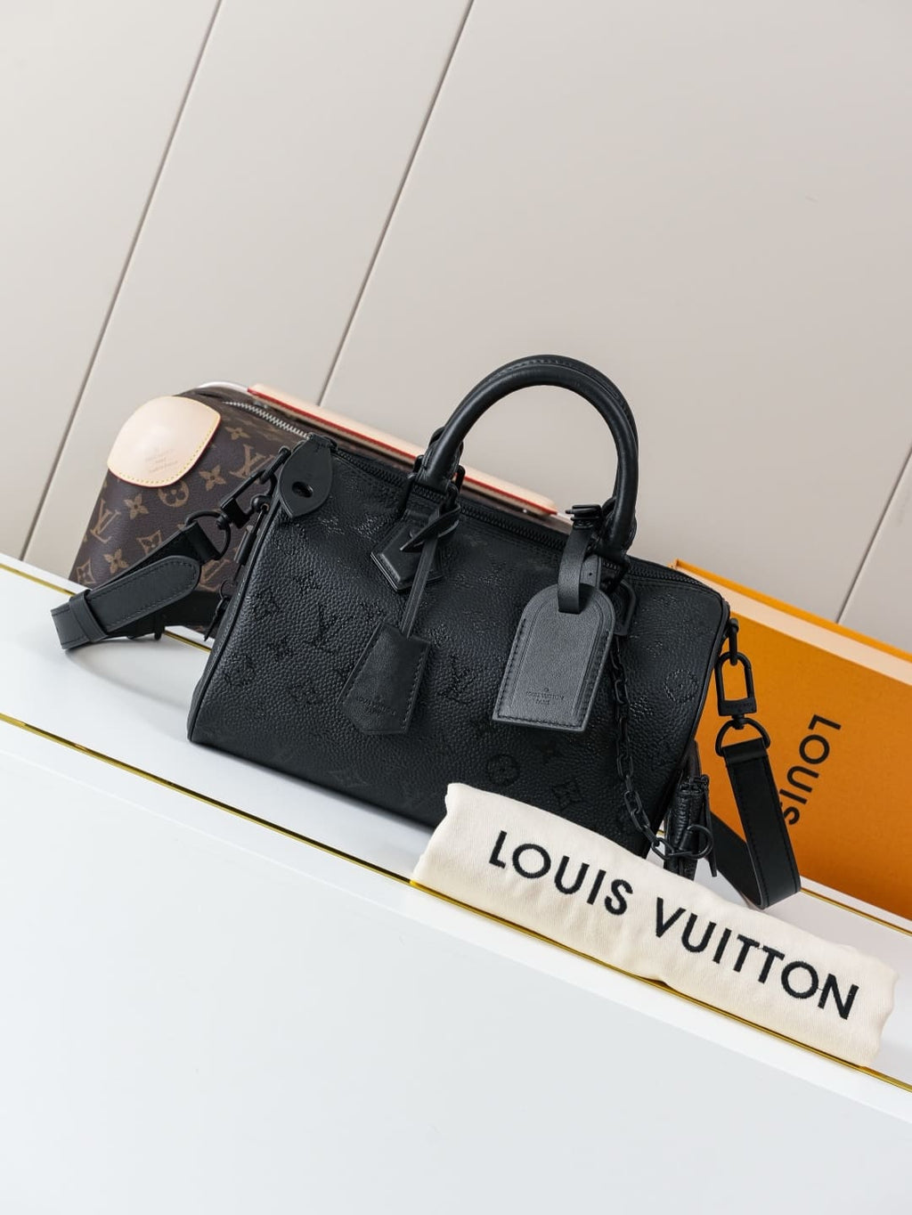【Master quality】LOUIS VUITTON M28189 Speedy P9 Bandoulière 25