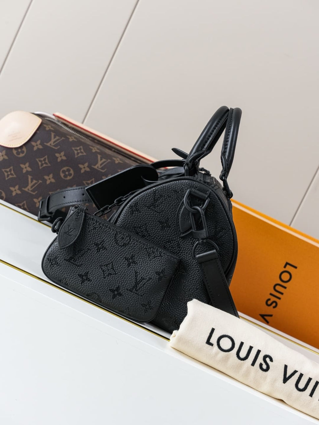 【Master quality】LOUIS VUITTON M28189 Speedy P9 Bandoulière 25