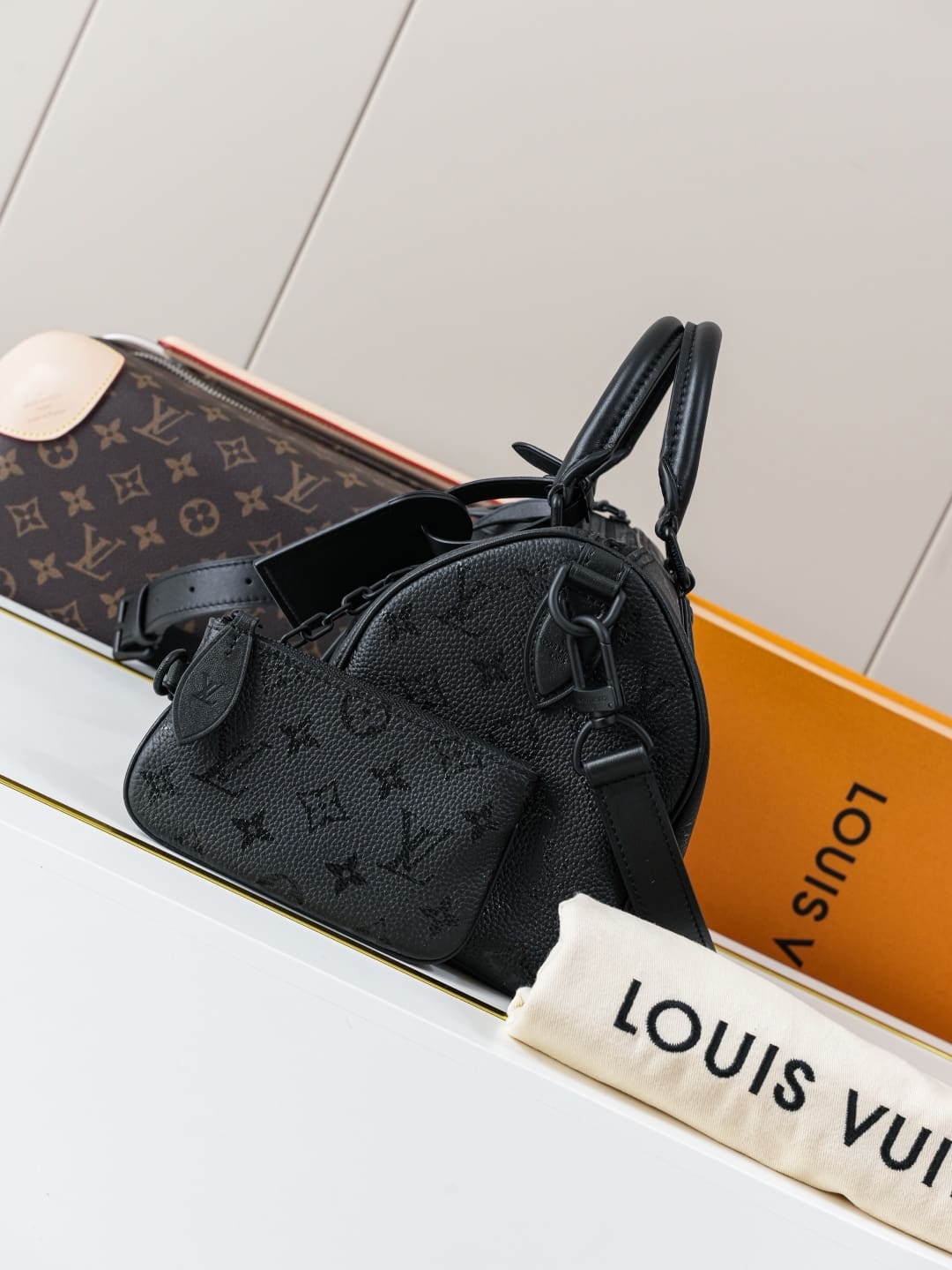 【Master quality】LOUIS VUITTON M28189 Speedy P9 Bandoulière 25