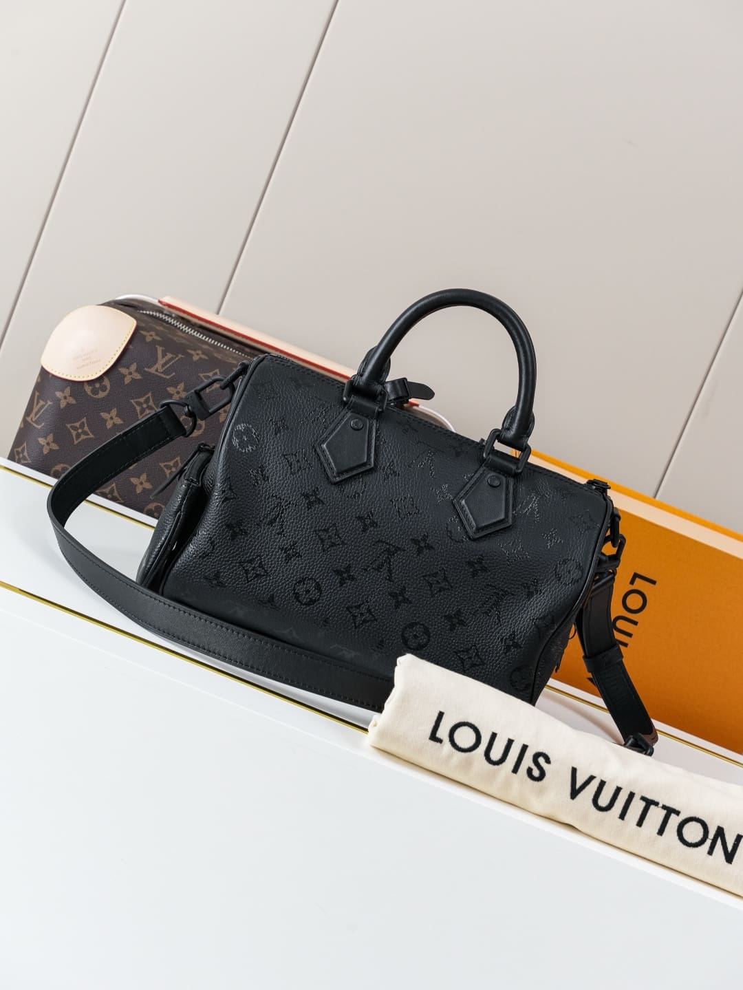 【Master quality】LOUIS VUITTON M28189 Speedy P9 Bandoulière 25