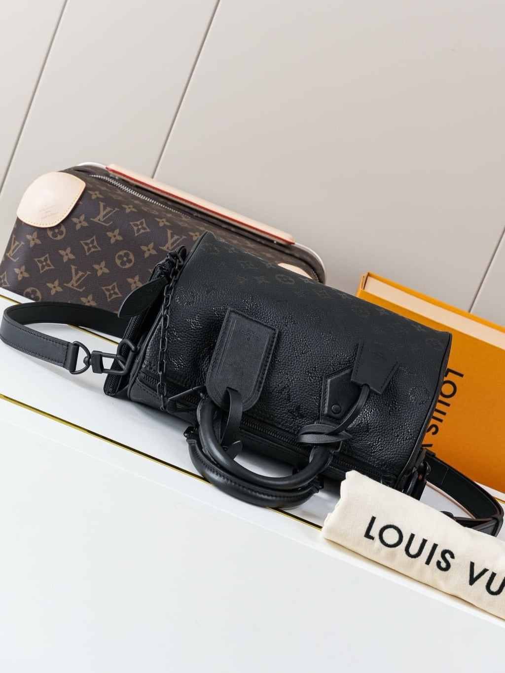 【Master quality】LOUIS VUITTON M28189 Speedy P9 Bandoulière 25