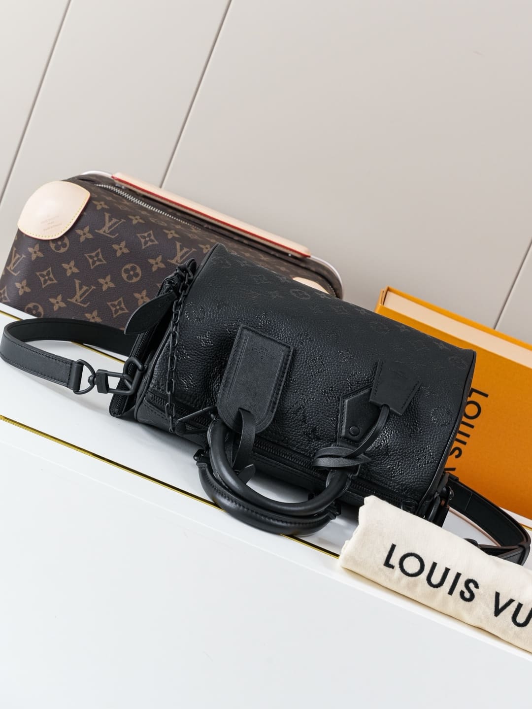 【Master quality】LOUIS VUITTON M28189 Speedy P9 Bandoulière 25