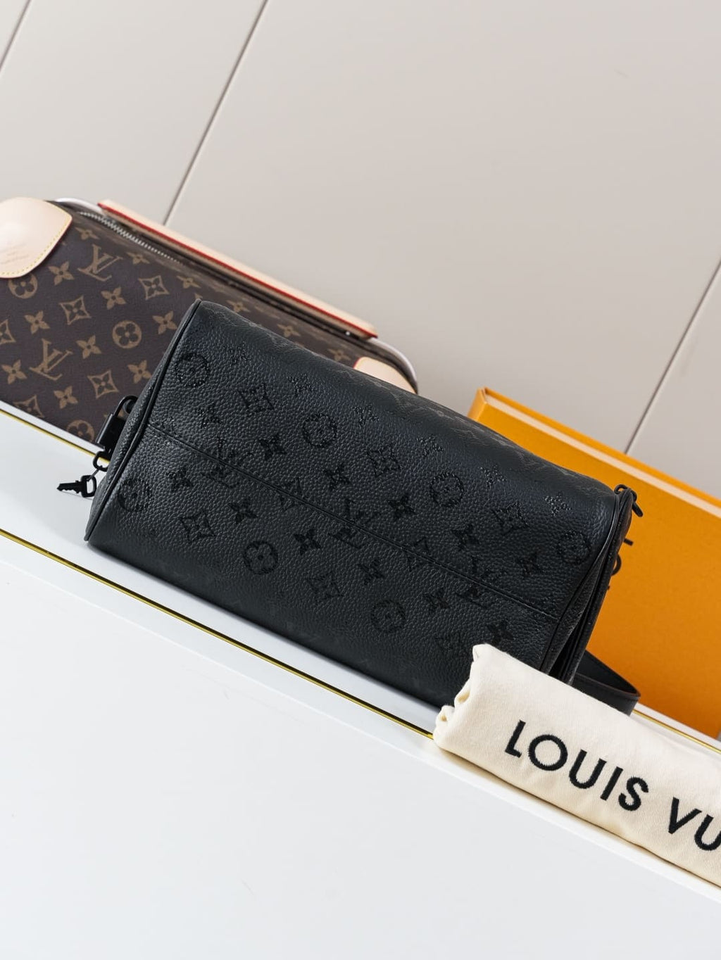 【Master quality】LOUIS VUITTON M28189 Speedy P9 Bandoulière 25