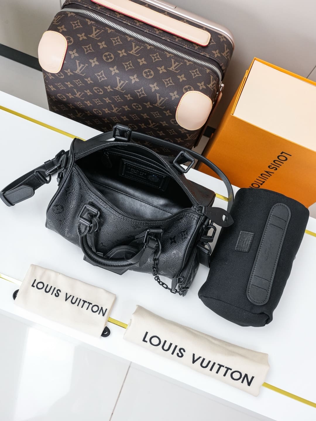 【Master quality】LOUIS VUITTON M28189 Speedy P9 Bandoulière 25