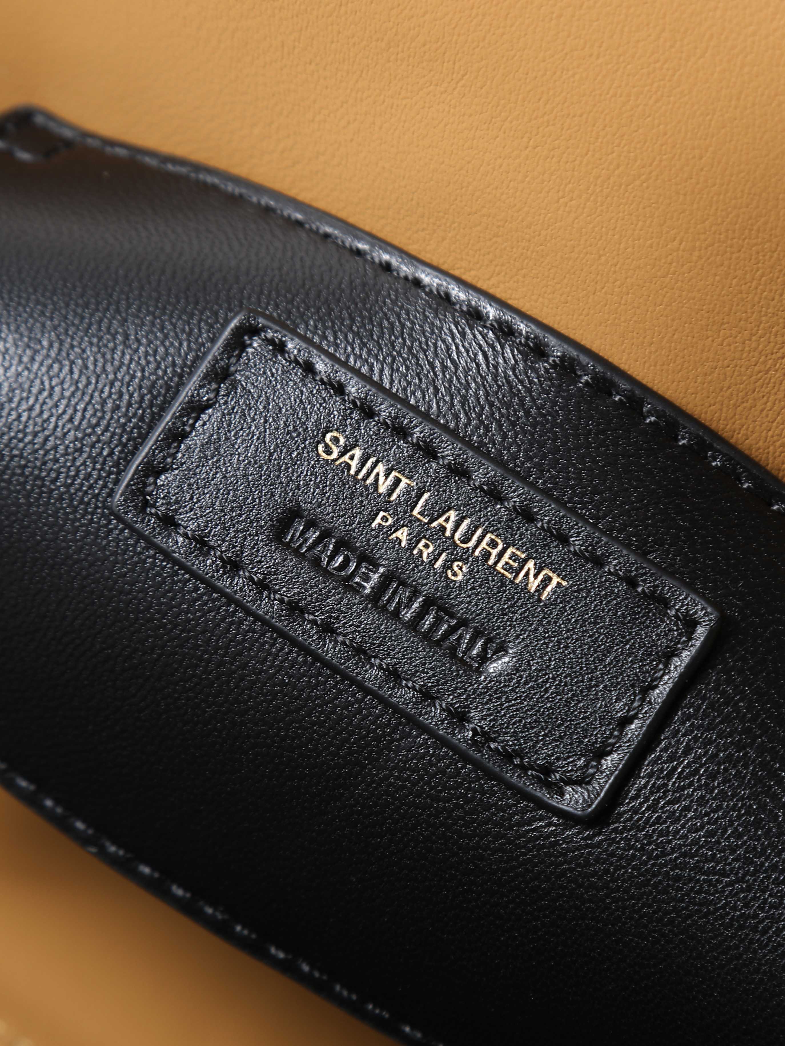 SAINT LAURENT COLLEGE MEDIUM IN QUILTED SUEDE