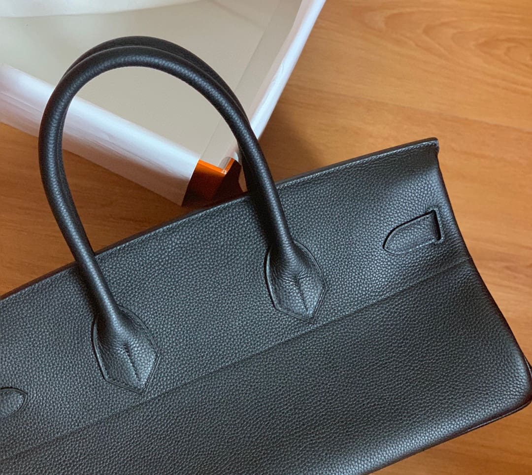 Hermès Shoulder Birkin 42 JPG Vert Fonce Togo Palladium Hardware