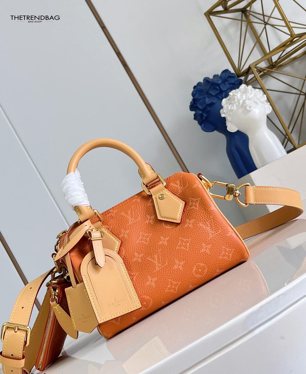 【Master quality】LOUIS VUITTON M28307 Speedy P9 Bandoulière 20