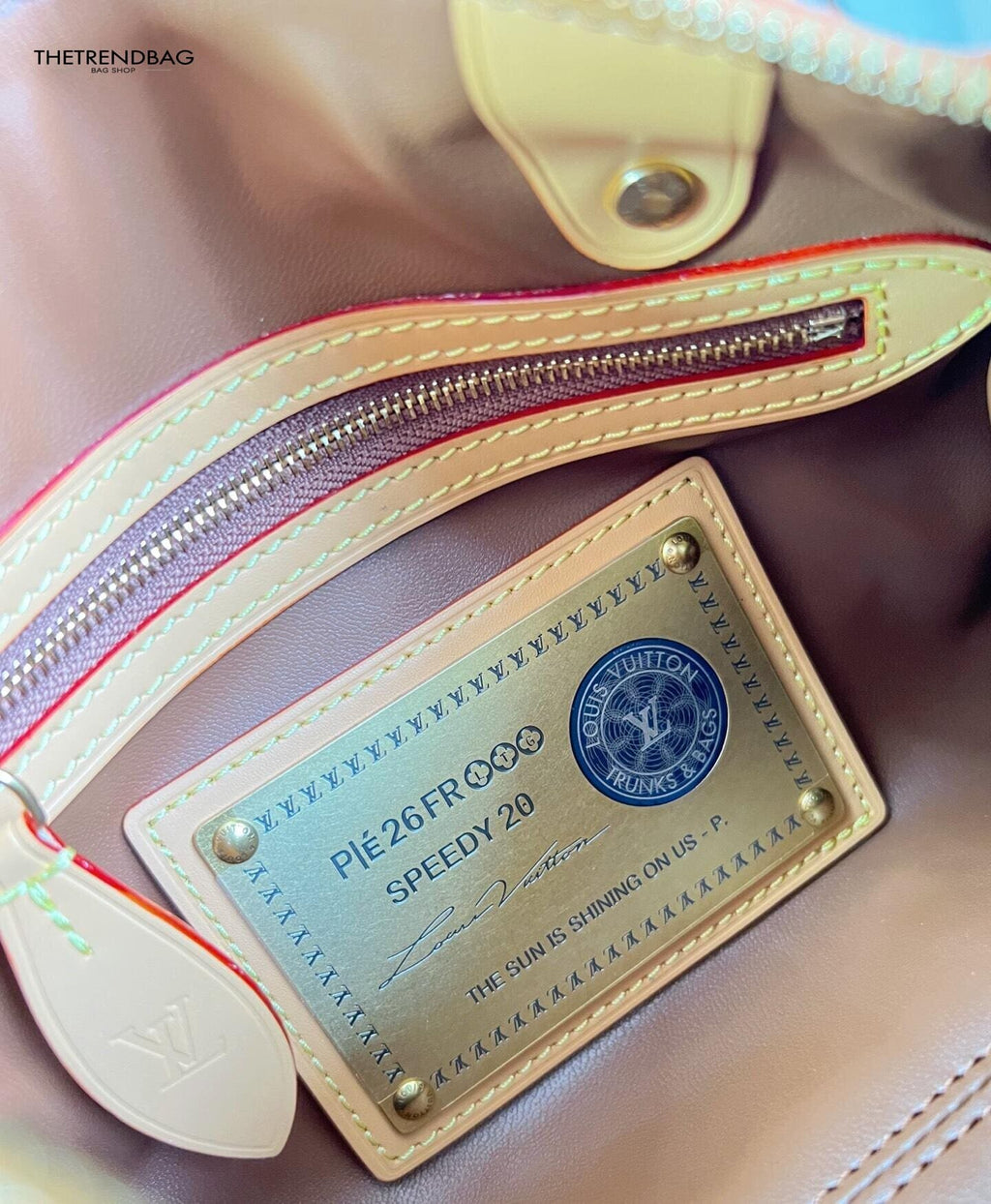 【Master quality】LOUIS VUITTON M28307 Speedy P9 Bandoulière 20