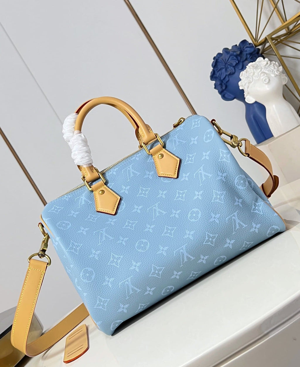 【Master quality】LOUIS VUITTON M28384 Speedy P9 Bandoulière 30