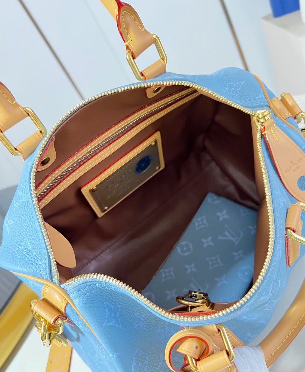 【Master quality】LOUIS VUITTON M28384 Speedy P9 Bandoulière 30