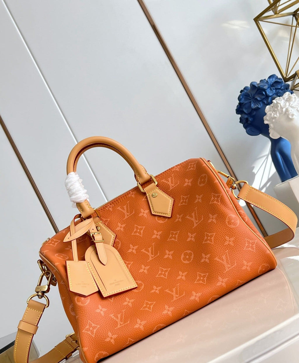 [Master quality]LOUIS VUITTON M27977 Speedy P9 Bandoulière 30
